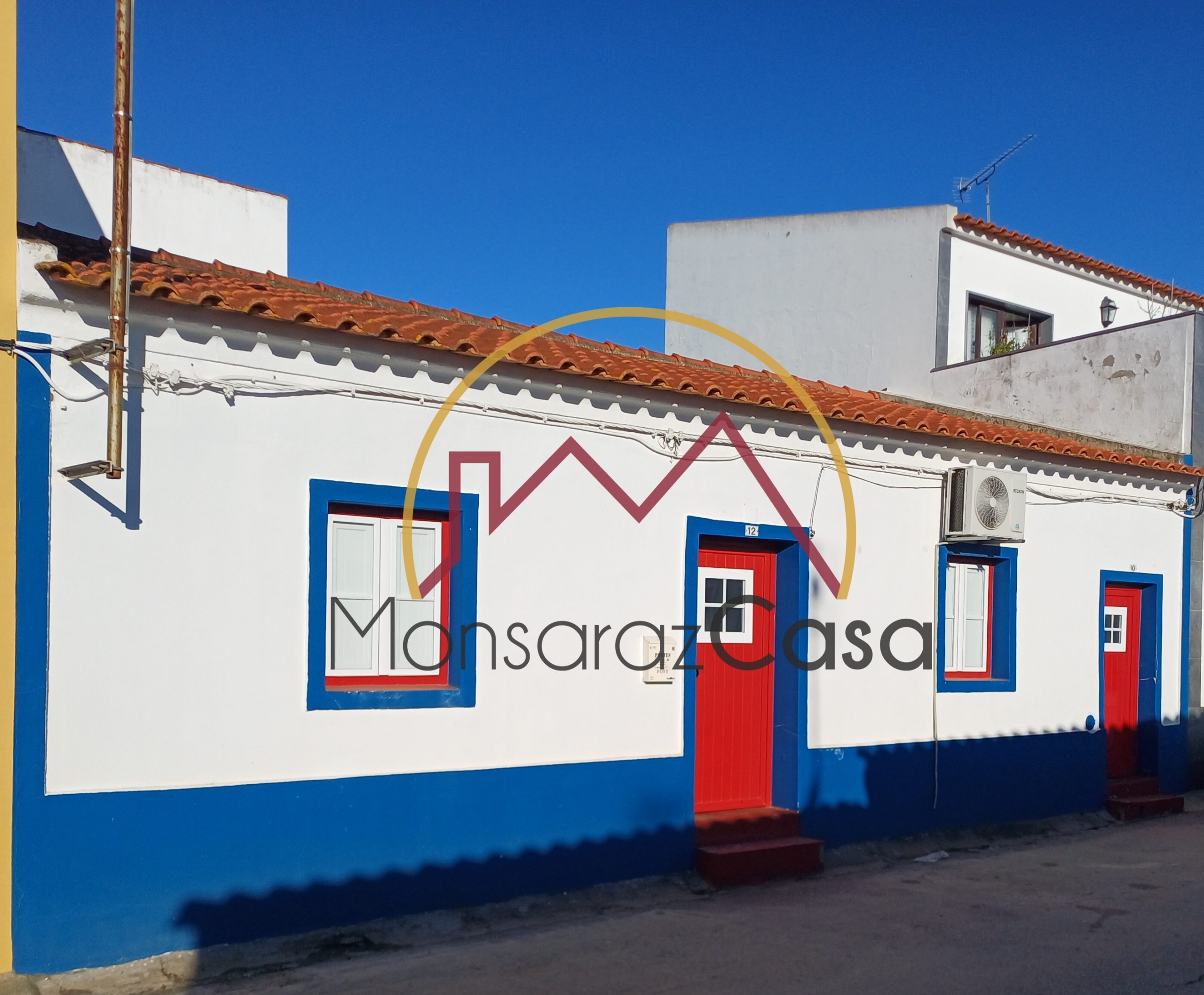 Moradia T2 em Campinho