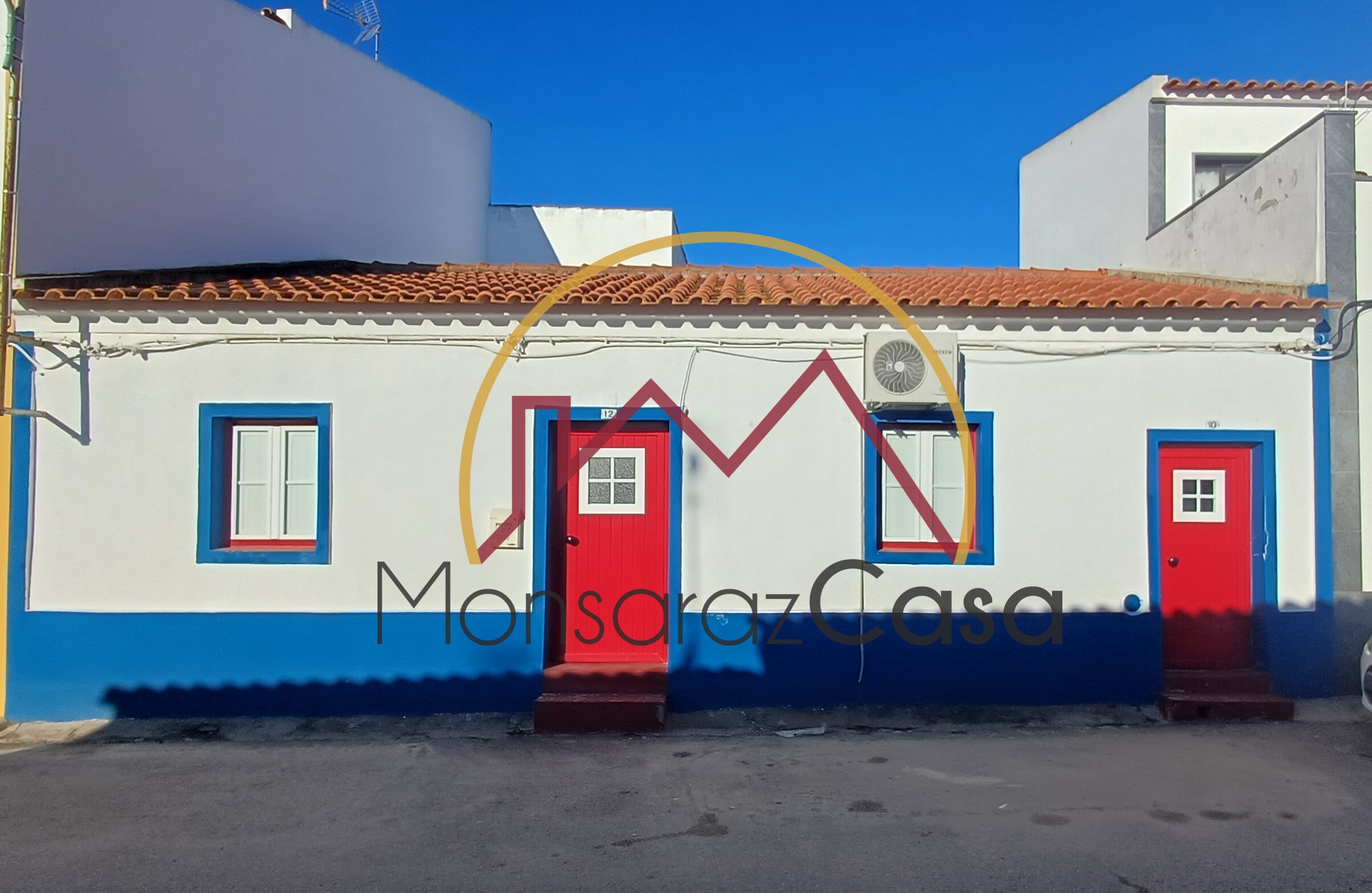 Moradia T2 em Campinho