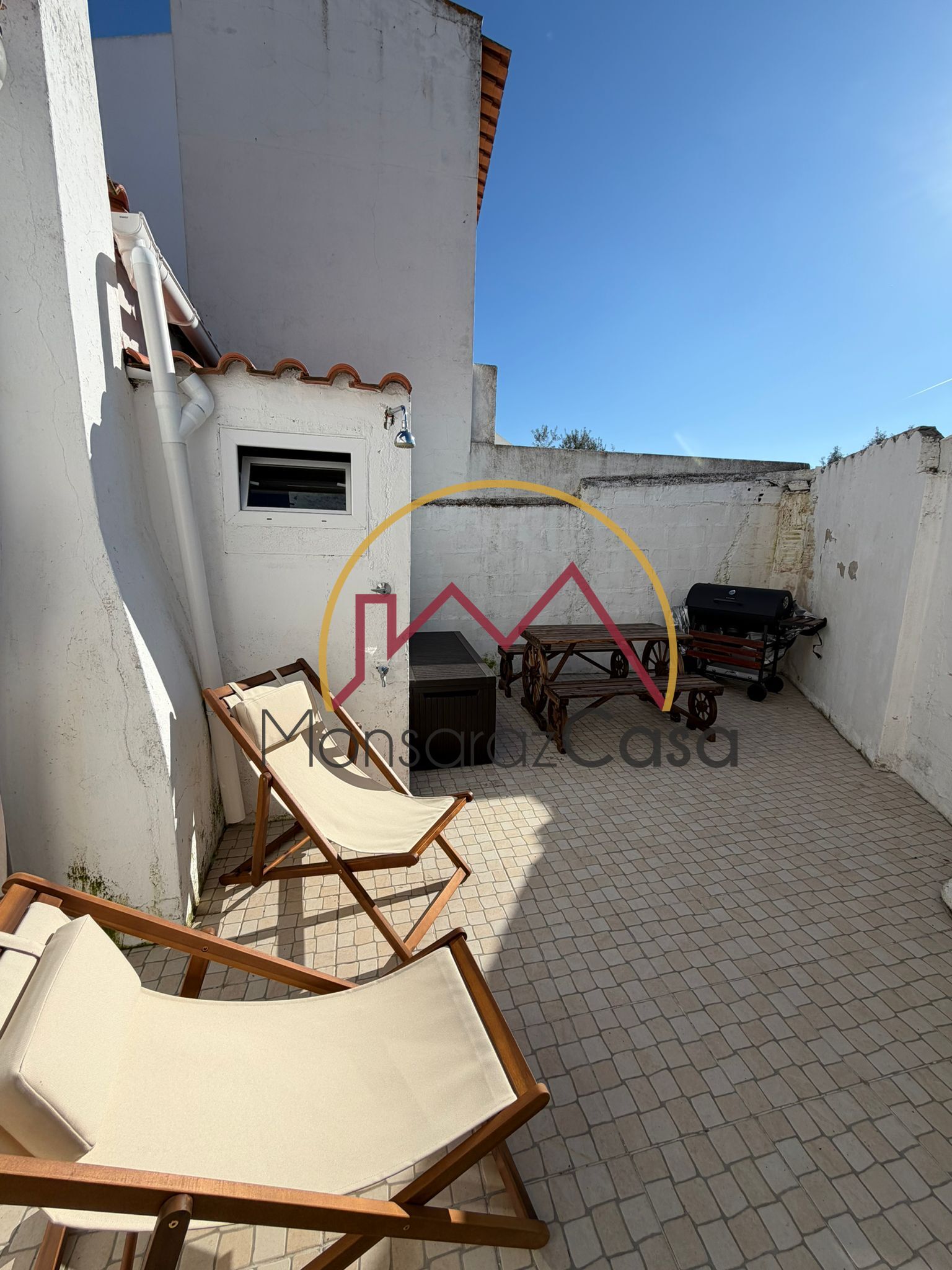 Moradia T2 em Campinho