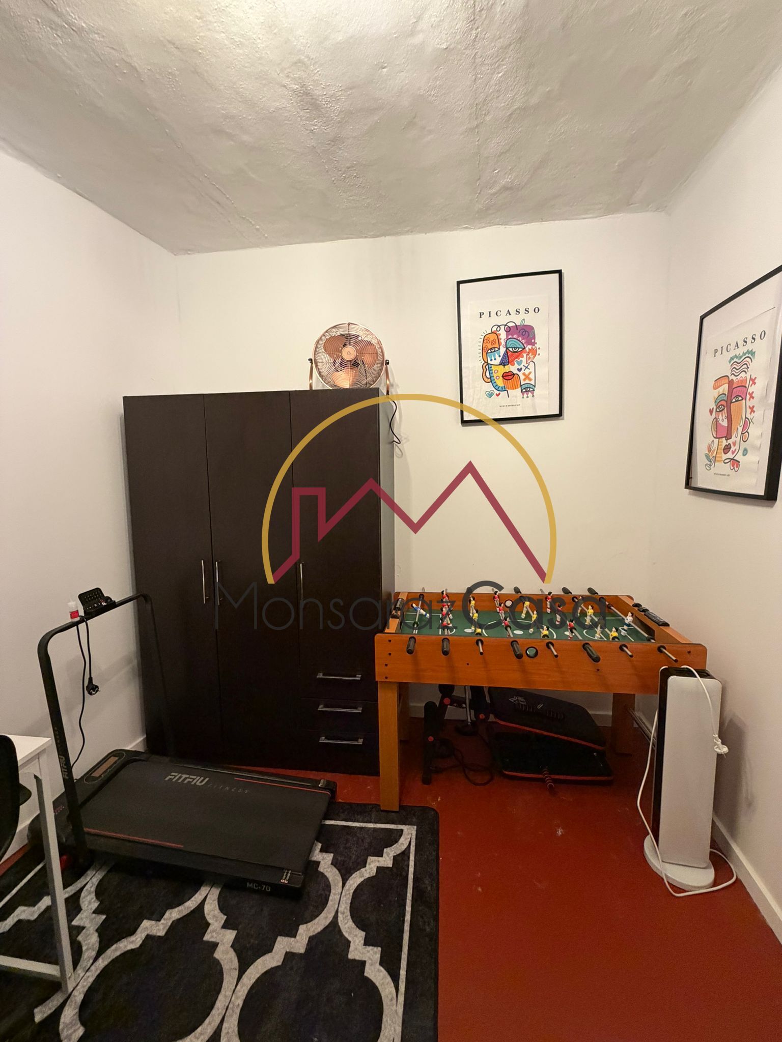 Moradia T2 em Campinho