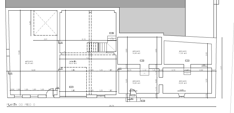 Moradia para Remodelação com Vista para o Castelo de Monsaraz – Telheiro