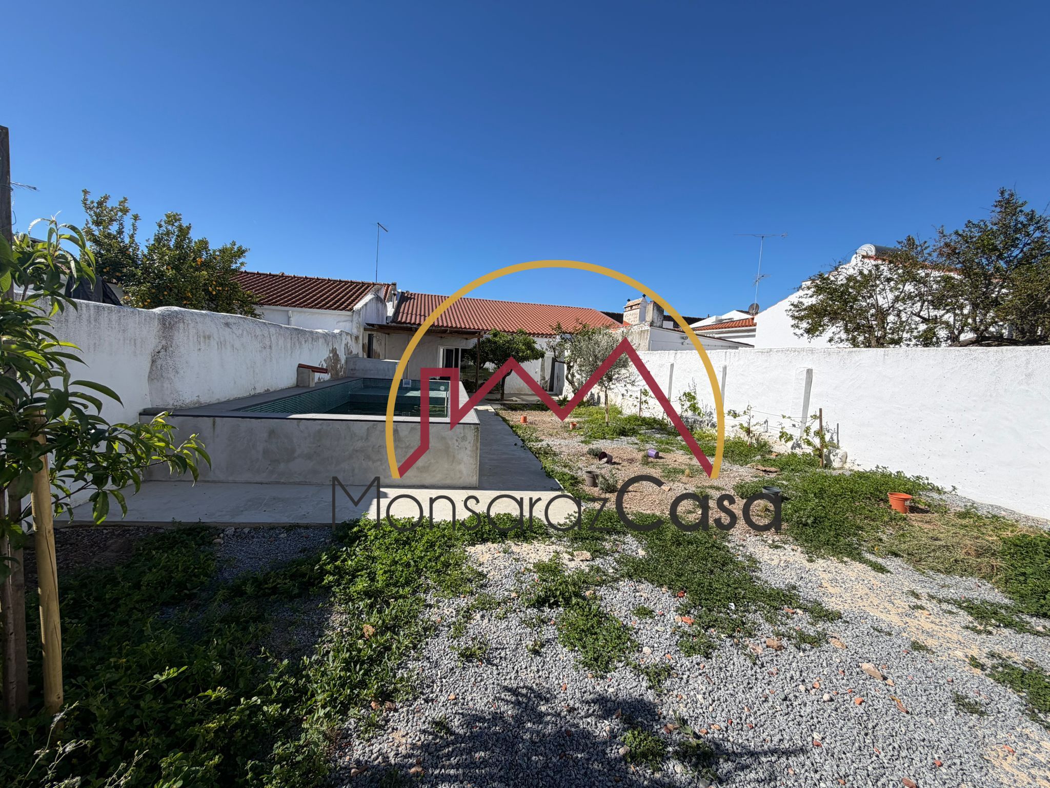 Moradia T3 em Montoito com Piscina