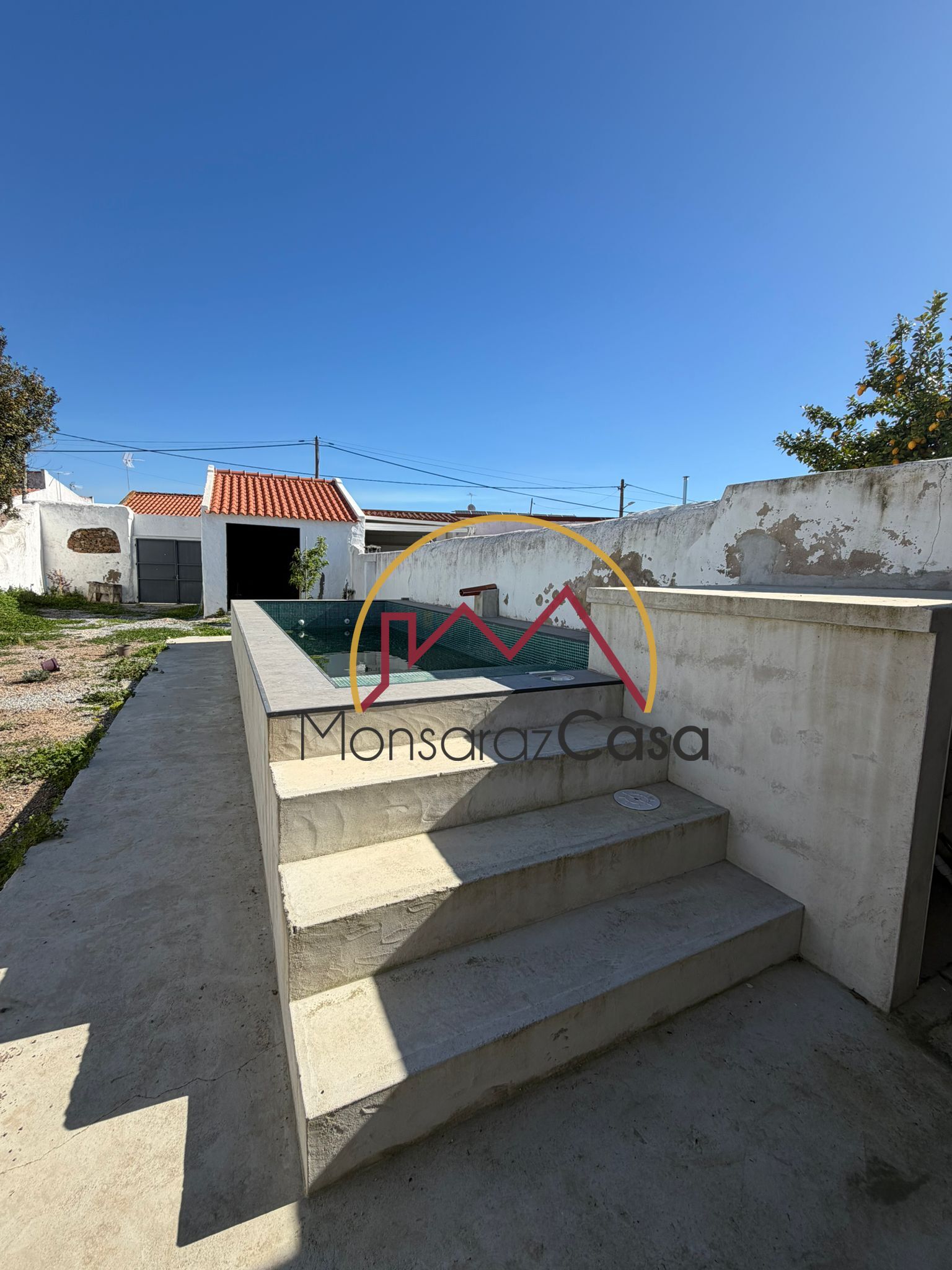 Moradia T3 em Montoito com Piscina