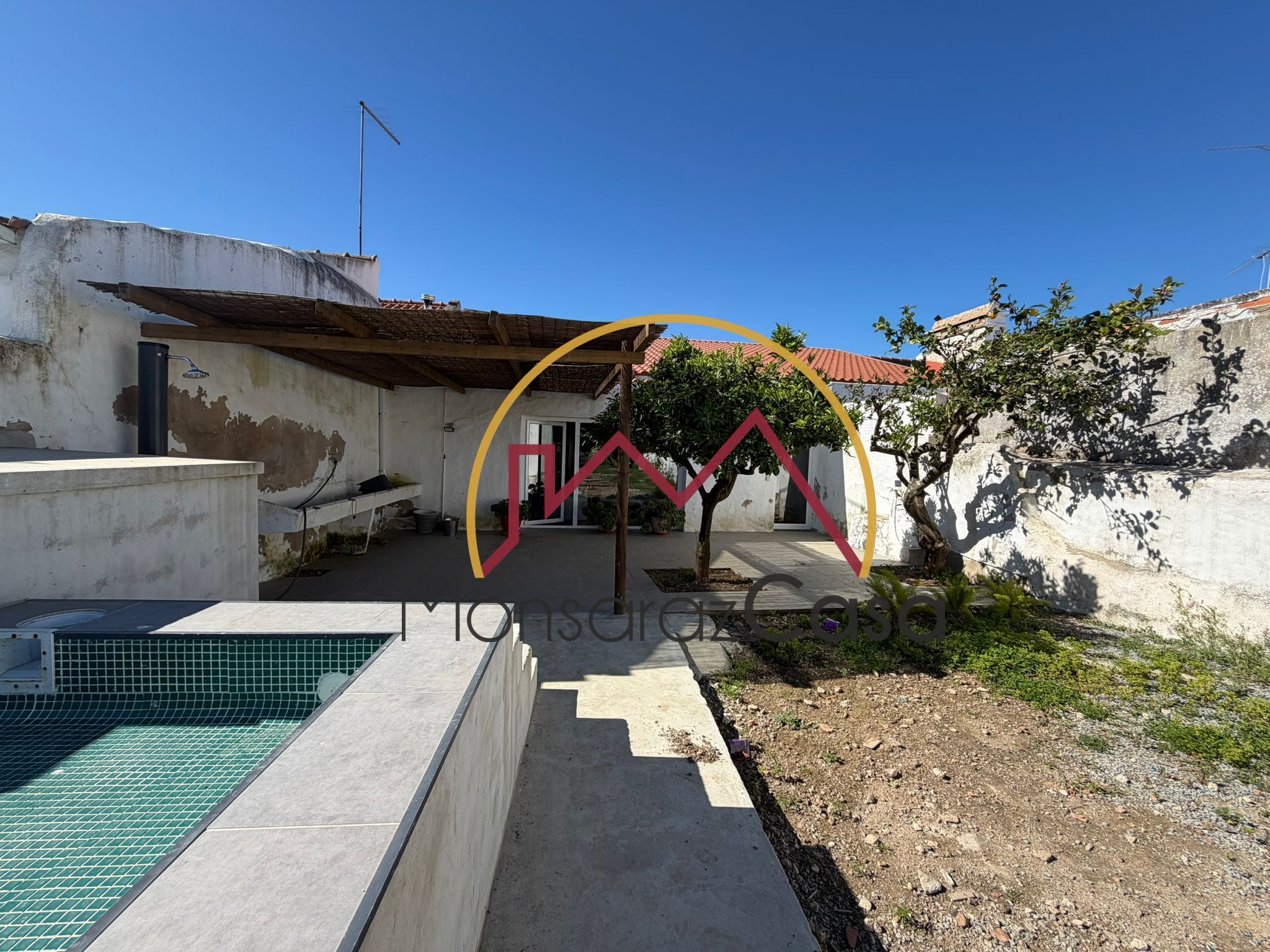 Moradia T3 em Montoito com Piscina